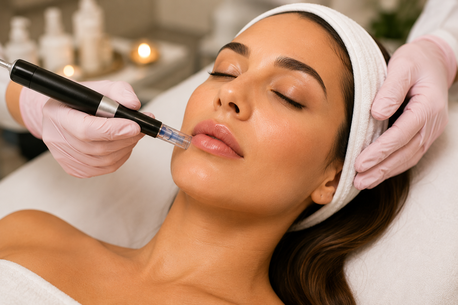 Combining Lip Fillers With Other Cosmetic Treatments