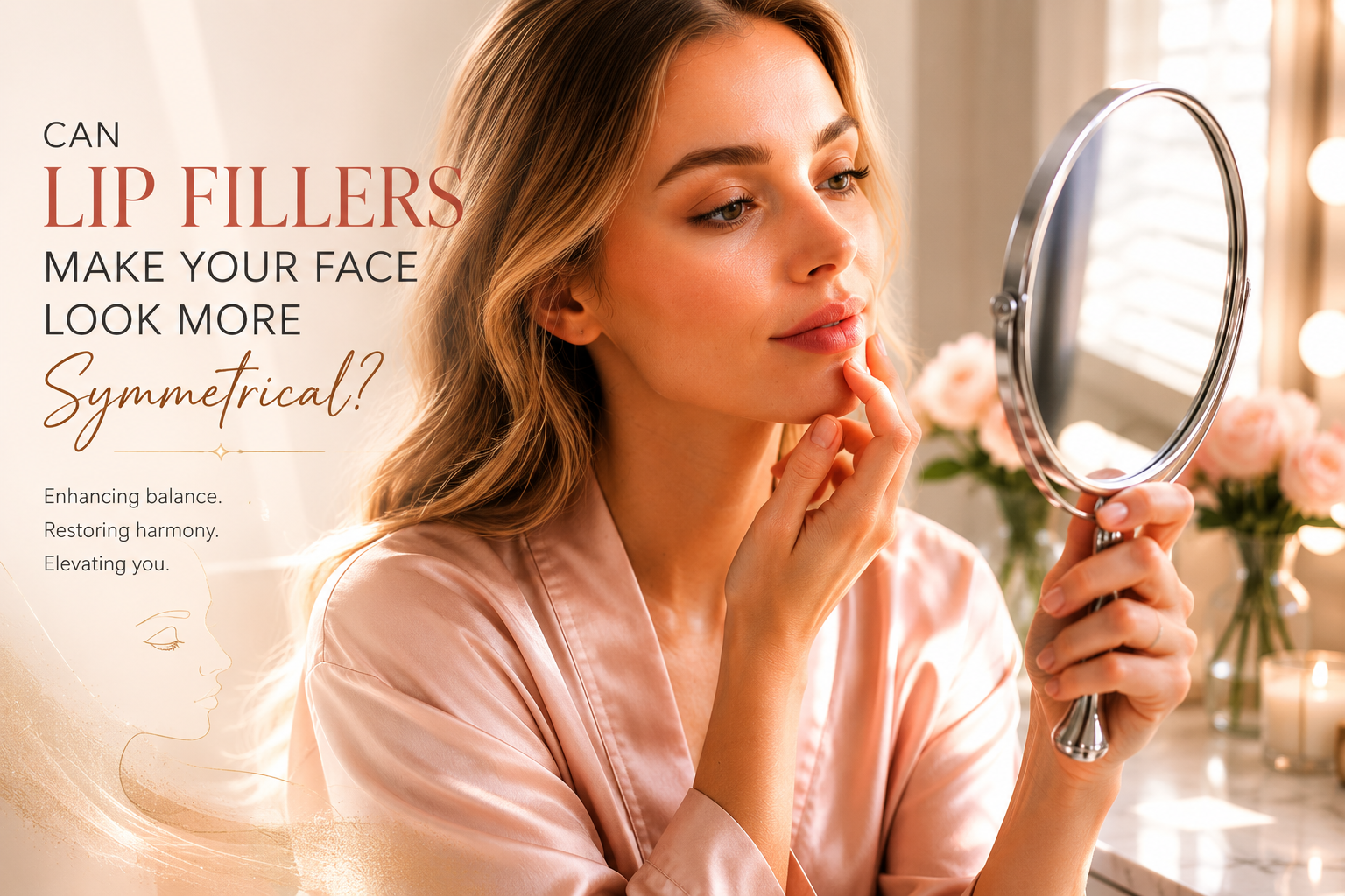 Fillers Make Your Face Look More Symmetrical