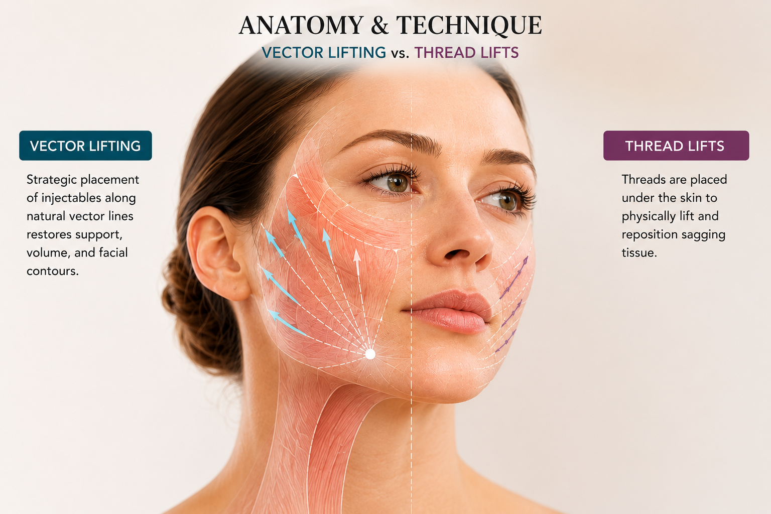 Vector Lifting vs. Thread Lifts: Which Lasts Longer?